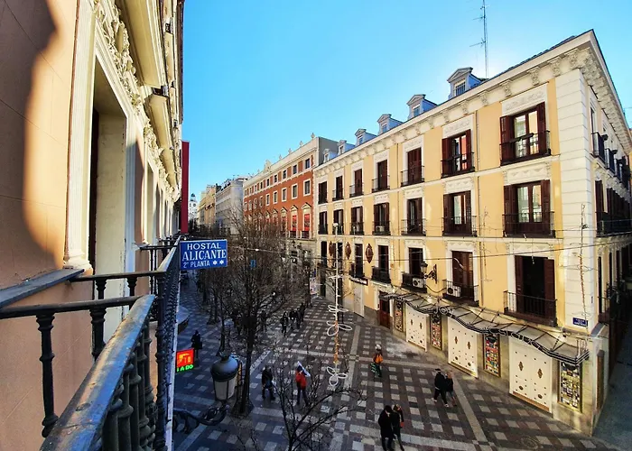 Hostal Alicante Madrid