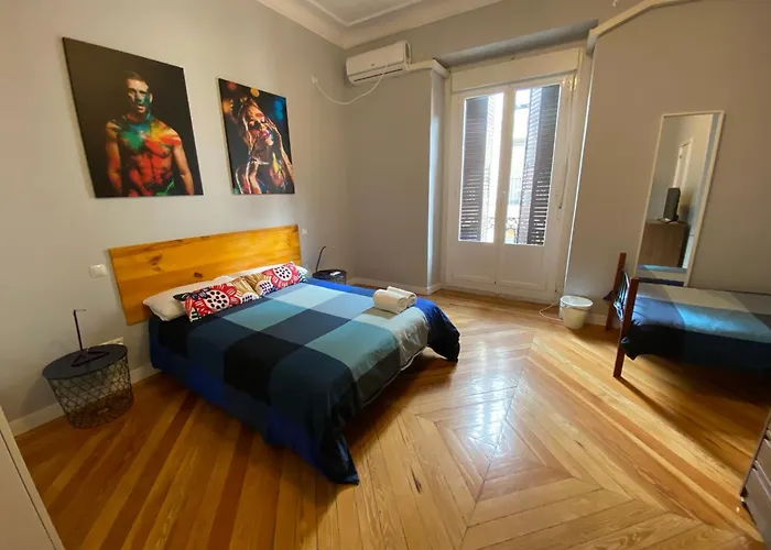 Albergue Arc House Madrid - Puerta Del Sol Only Adults